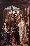 unknow artist The Adoration of the Magi china oil painting reproduction